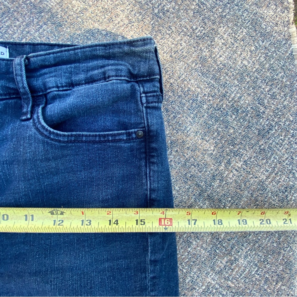 Social Standard by Sanctuary Jeans Straight Leg Baggy Fit Blue Denim size 8 29 - Picture 4 of 13